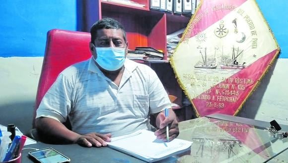El secretario del Sindicato Único de Pescadores del Puerto de Paita, Oswaldo Cruz, precisó que en dos oportunidades han enviado la documentación y a la fecha no se ha emitido la resolución