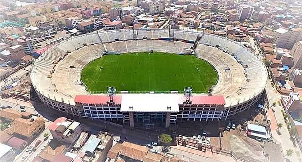 Así lucen los avances en el estadio Inca Garcilaso de La ...