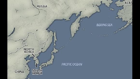 Naufragio de barco surcoreano deja 52 personas desaparecidas