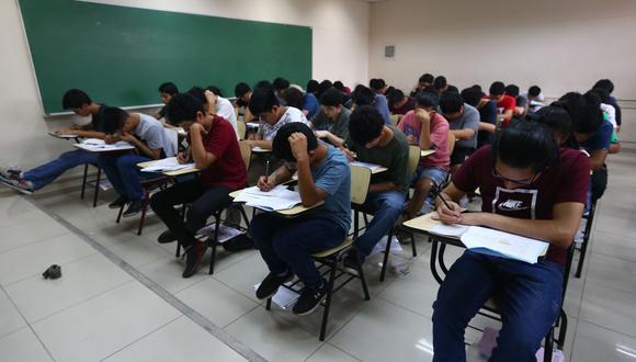 Revisa el cronograma de los exámenes de admisión presencial a la Universidad Nacional Mayor de San Marcos. (Foto: Andina)
