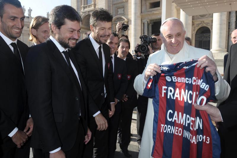 San Lorenzo nombrará a su nuevo estadio "Papa Francisco"