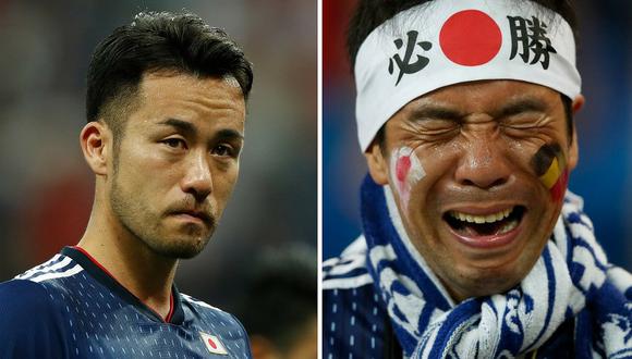 El emotivo gesto de Japón después de quedar fuera del Mundial 2018 (FOTO)