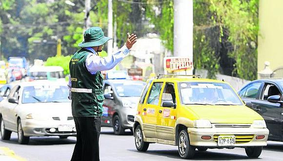 Arequipa: taxistas exigirán que les convaliden el Setare