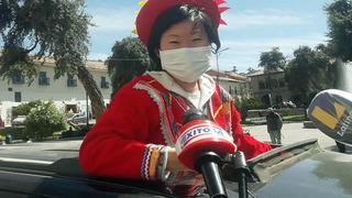 Sachi Fujimori llegó a Cusco en representación de su hermana Keiko (VIDEO)