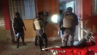 Piura: Sujetos disparan en casa de un efectivo policial