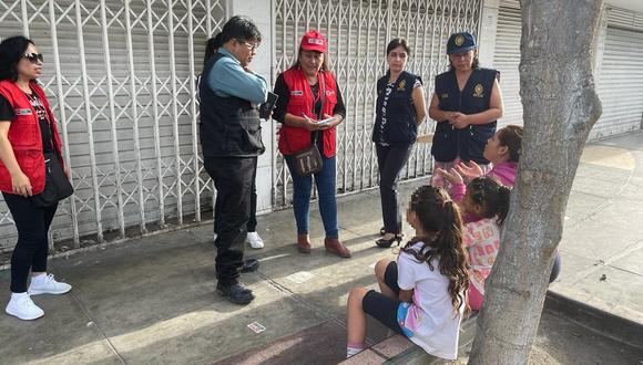 Autoridades hallaron a niñas y niños, la mayoría venezolanos, durante operativo para erradicar el trabajo infantil.