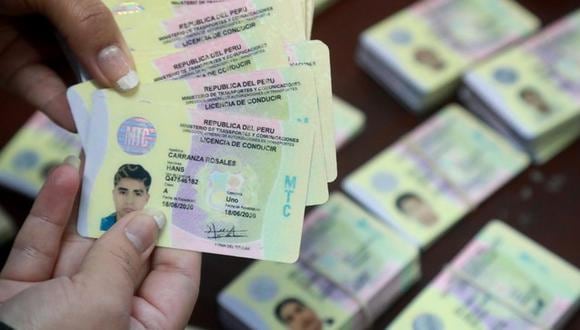 El MTC anunció una serie de medidas con el fin de enfrentar expresiones de corrupción como la tramitación irregular de licencias de conducir. (Foto: gob.pe)