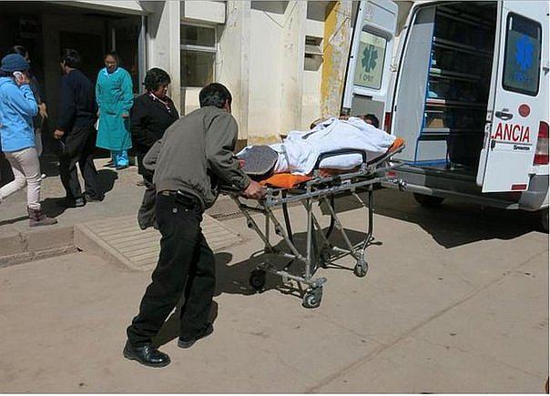 Menor de 17 años  acuchilla a miembro del Ejército en Juliaca