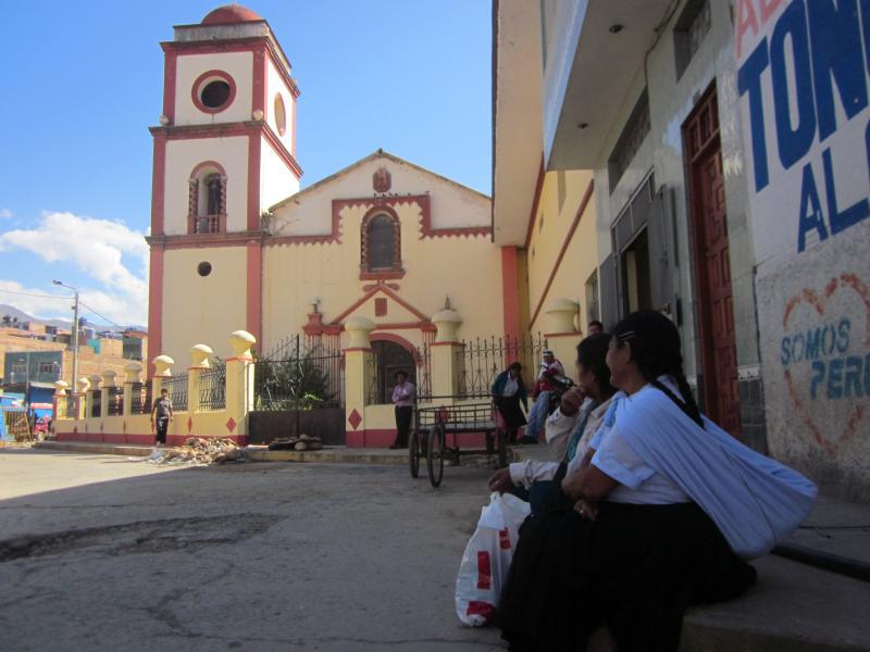 El sagrario de La Merced en peligro    