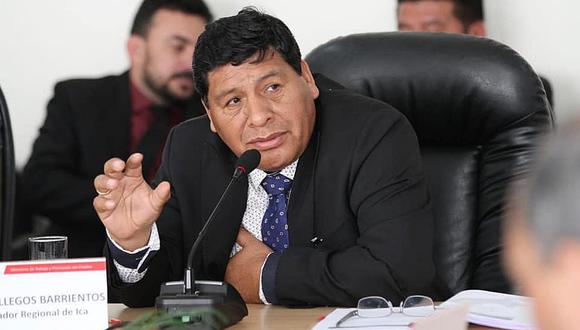 Gallegos: “El 95% de gobernadores regionales apoyan a Martín Vizcarra”