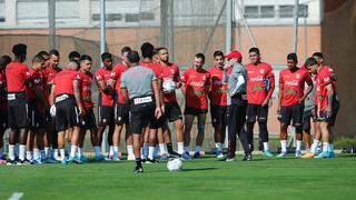 Selección peruana tuvo su primera jornada de entrenamientos en Barcelona (FOTOS)