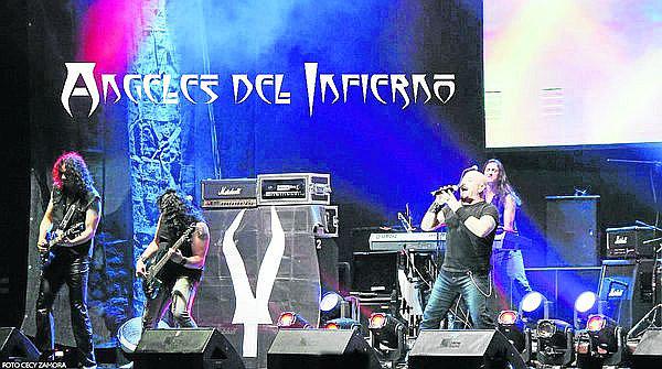 La legendaria banda de rock 'Angeles del Infierno' tocará en Arequipa