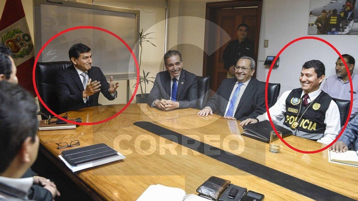 Ministro del Interior respalda labor del coronel Colchado ante pedidos de salida de fujimorismo y Apra