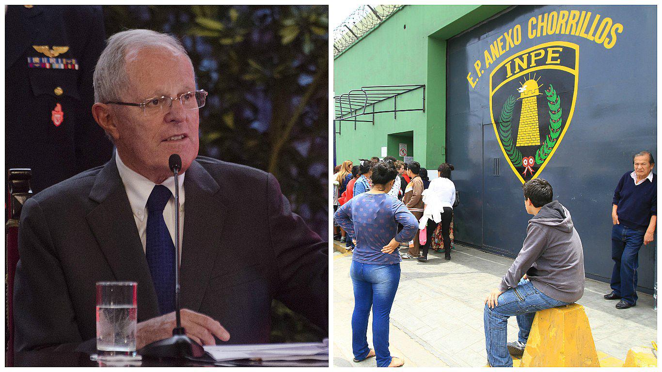 PPK: primer indulto fue concedido a interna desahuciada del penal de Chorrillos