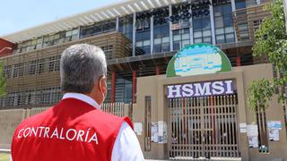 Contraloría detecta irregularidad por más de 11 mil soles en hospital Santa María del Socorro en Ica