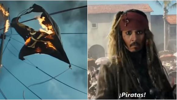Piratas del Caribe: mira el tercer tráiler oficial de la película (VIDEO)