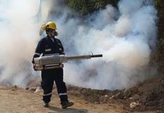 Sullana: Autoridades acompañan a fumigadores en mega campaña que se inició hoy