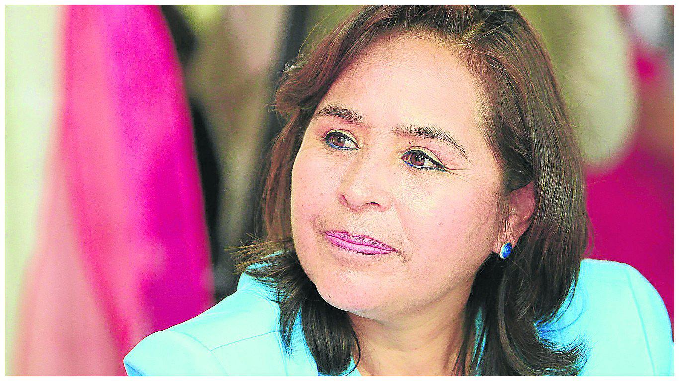Nidia Vílchez no descarta unión con Junín Sostenible para las próximas elecciones