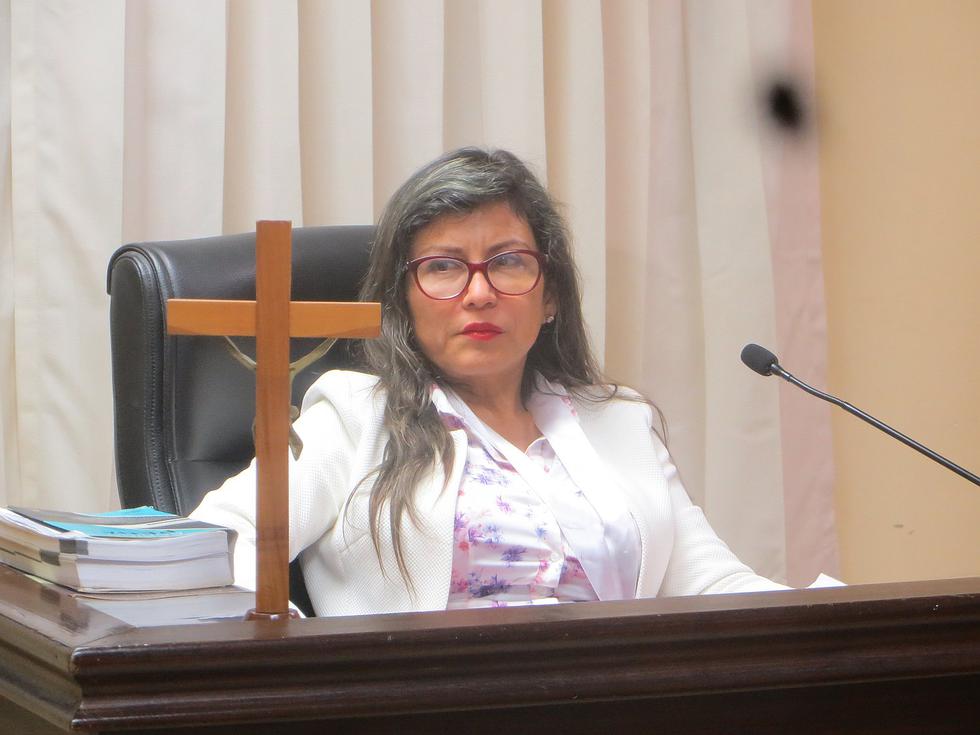 Jueza Cecilia Grandez restringe acceso a la prensa en audiencia de caso "Temerarios"