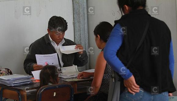 Sobrevaloración en cobro de Apafa en colegios emblemáticos de Arequipa