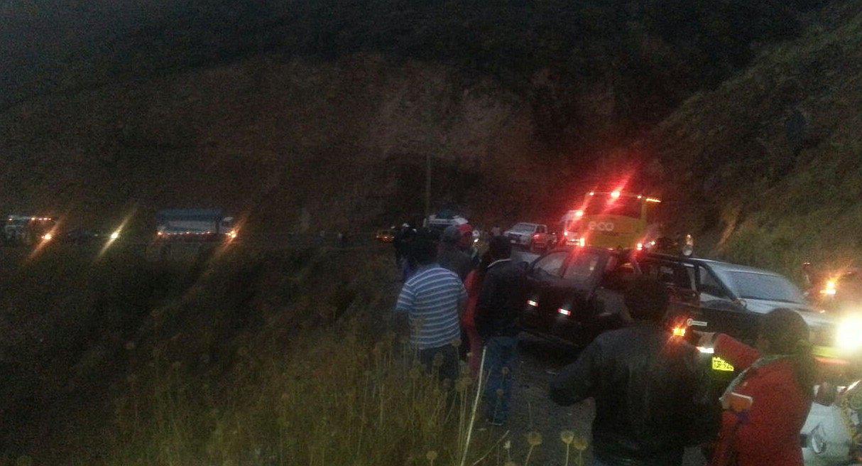 Otuzco: Auto cae a abismo y deja un muerto
