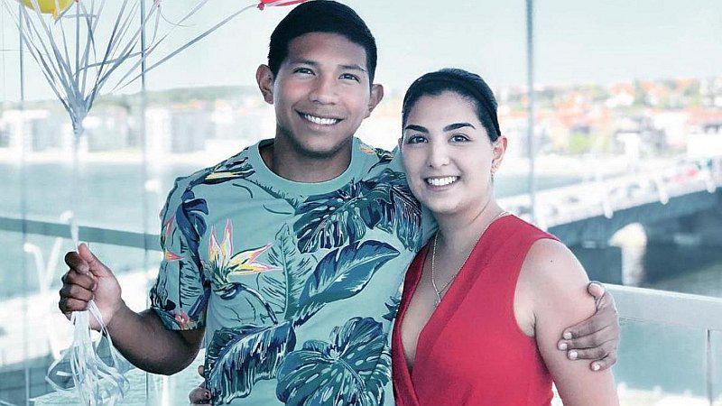Edison Flores y su pareja iniciaron los preparativos para su boda (FOTO)