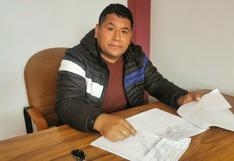 Tacna: Denuncian a regidor Juan Llanqui por litigar contra municipio