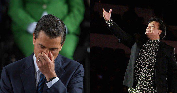 ​Juan Gabriel: revelan carta que le escribió a Peña Nieto