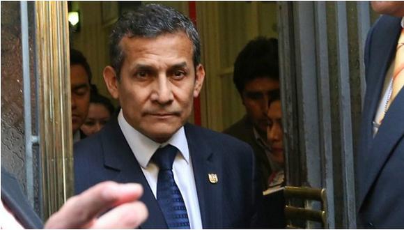 Ollanta Humala no respondió preguntas de comisión Madre Mía (VIDEO)