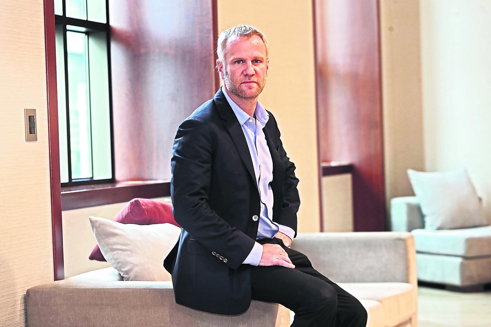 22 DE ENERO DE 2020Entrevista al senador chileno Felipe Kast.Dirección : Swissotel Hotel (avenida Santo Toribio 173). - LimaFOTO: ROLLY REYNA