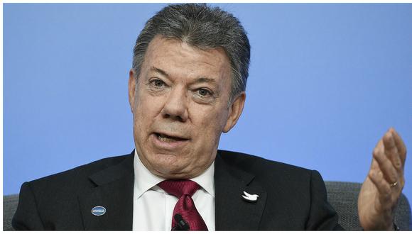 Juan Manuel Santos confía en que el fin de la "guerra" con las FARC está cerca (VIDEO)