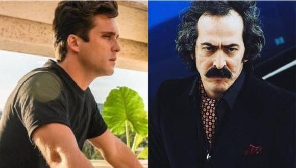 Actor acusa a Diego Boneta por haberlo agredido en grabaciones de “Luis Miguel, la serie”. (Foto: @diego/@martinbello78)