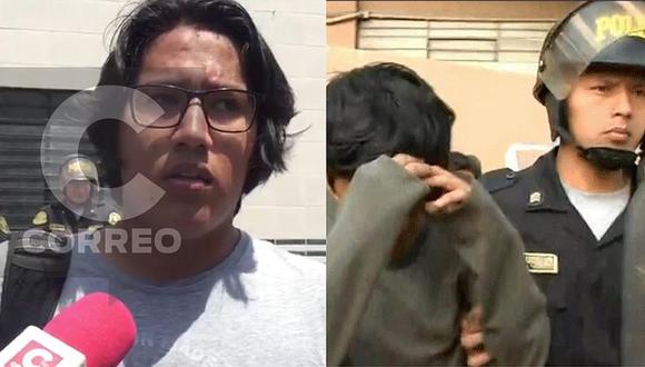 San Marcos: Menor de edad fue intervenido por la Policía (VIDEO) 