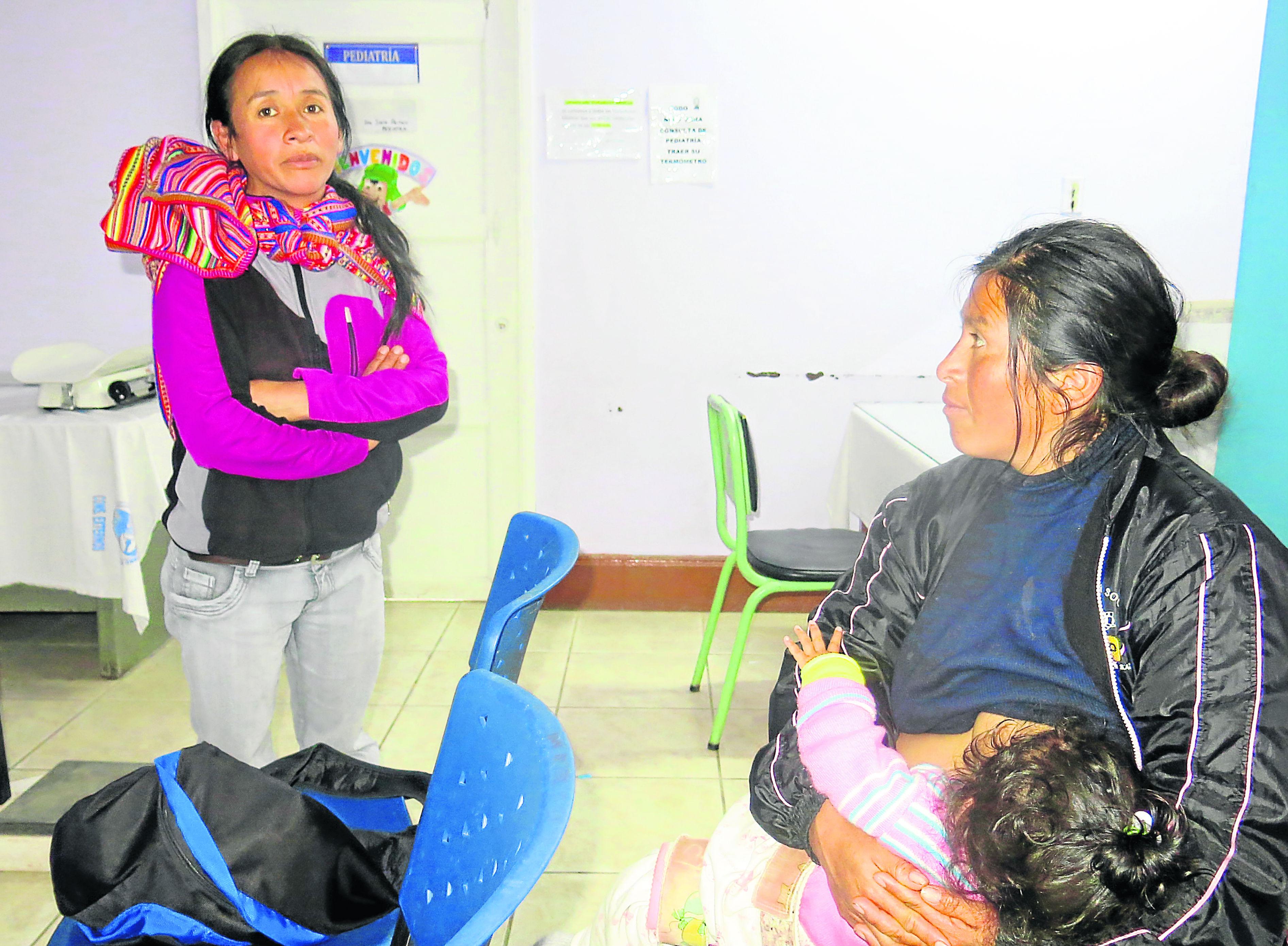 Diez mil niños enfermos por frío en Junín en lo que va del 2015