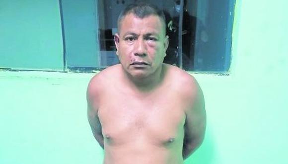 Frank David Seminario García fue encontrado culpable del delito de violación contra niña a quien había amenazado para lograr su cometido. El agresor ya está en el penal.