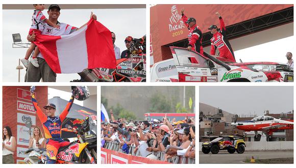 ​Dakar 2019: la edición 41 del rally se correrá integramente en Perú (VIDEO)