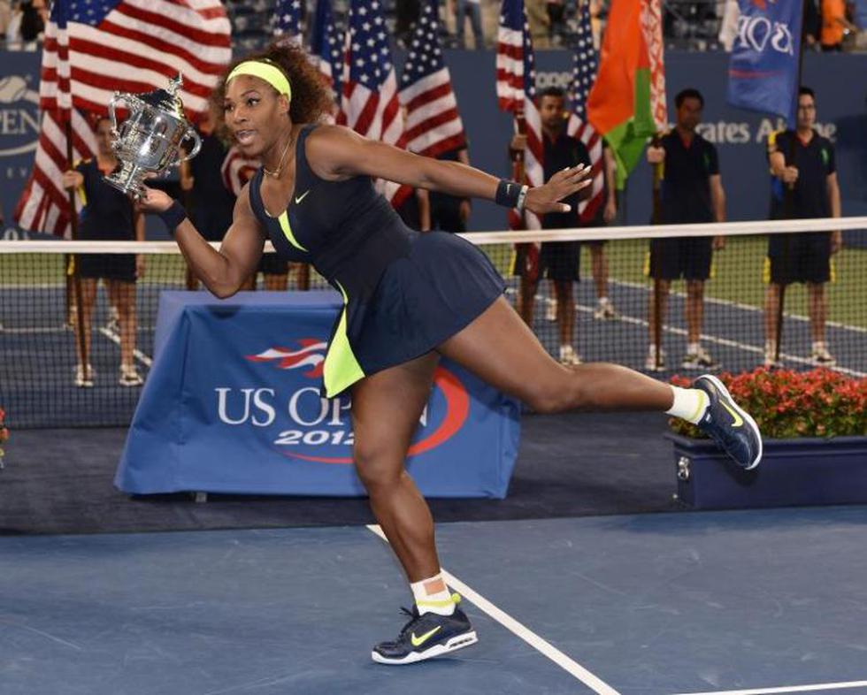 US Open: Serena Williams campeona tras vencer a Victoria Azarenka