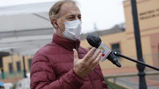 Jorge Muñoz pide a alcalde de Santa Anita ceder “Tierra prometida” a comerciantes de La Parada