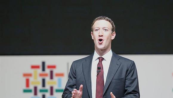 ​Facebook: Mira el discurso completo de Mark Zuckerberg en APEC (Vídeo)
