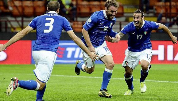 Brasil 2014: Italia venció 3-1 a Dinamarca