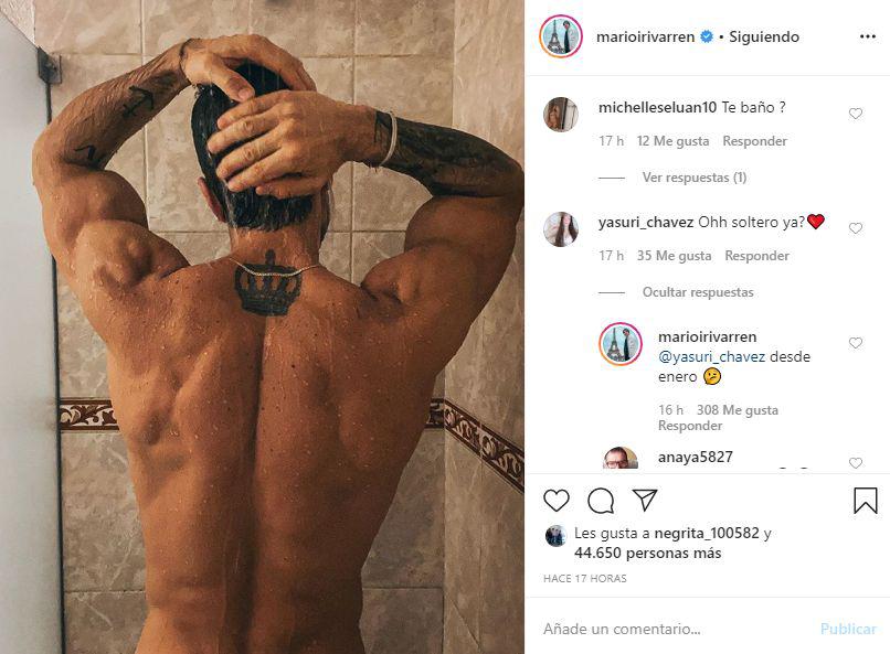 Mario Irivarren revela que está soltero y que terminó su relación con Ivana Yturbe en enero. (Foto: Instagram)