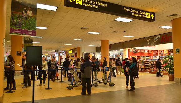 Aeropuerto Jorge Chávez: Cerrarán temporalmente pista de aterrizaje 