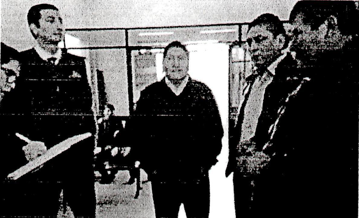 Hermano de gobernador Juan Tonconi se reunía con gerentes en el GRT