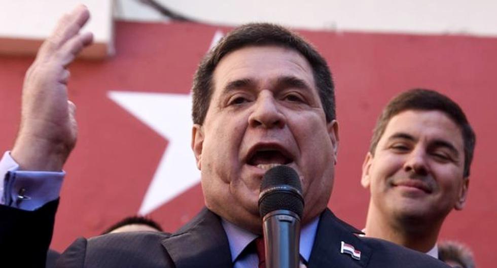 Horacio Cartes, expresidente de Paraguay. (Foto: AFP)