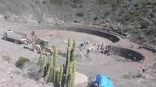 Arequipa: Construyen una plaza de toros en el cráter de un volcán, ¿pero qué tan seguro es?  