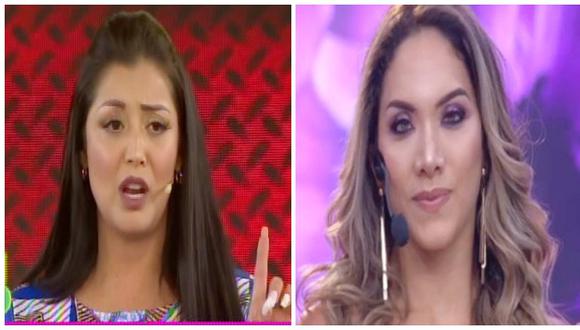 Karla Tarazona llama "fresca y caradura" a Isabel Acevedo por decir que le fueron desleal (VIDEO)