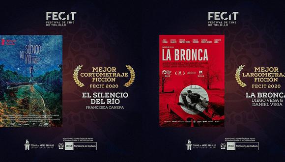 Presentan cortometrajes y largometrajes ganadores de Festival de Cine de Trujillo