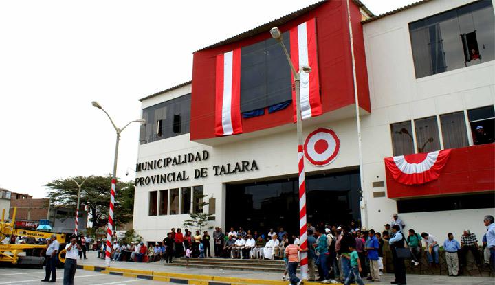 Piura: Municipalidad de Talara aprobó donación de materiales 