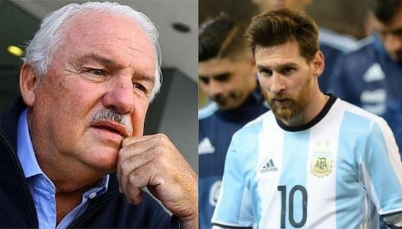 Fernando Niembro le pide a Messi que renuncie de nuevo a la selección argentina (VIDEO)