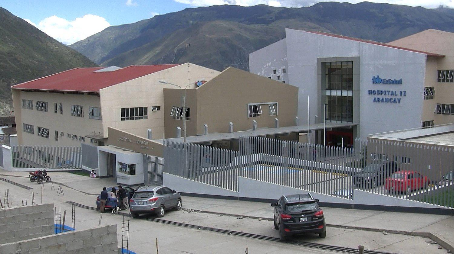 Se requieren 400 mil soles para culminar Hospital II Essalud de Abancay